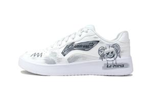 Acer Truncatum устойчивые к истиранию, легкие и дышащие низкие кроссовки для скейтбординга мужские LINING, светло-серый