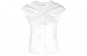 Low Classic Женская белая рубашка SS24