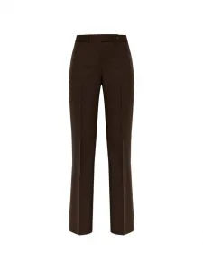 Брюки на пуговицах Paul Smith, коричневый