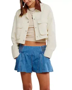 Рабочая куртка Martha Free People, белый