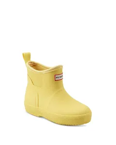 Универсальные водонепроницаемые ботинки Finley без шнурков - для малышей и детей младшего возраста. Hunter, желтый