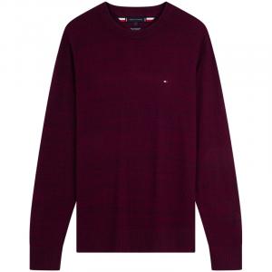 Джемпер мужской Tommy Hilfiger, темно-красный