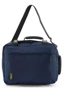 Городской рюкзак NATIONAL GEOGRAPHIC "Гибрид" с тремя функциями переноски, синий