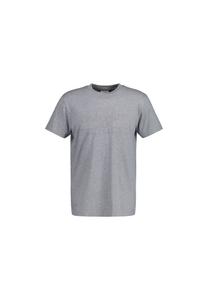 Мужская футболка - REG TONAL SHIELD T-SHIRT, круглый вырез, хлопок, вышивка GANT, серый