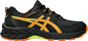 Кроссовки Gel Venture 9 GS 'Black Bright Orange', черный