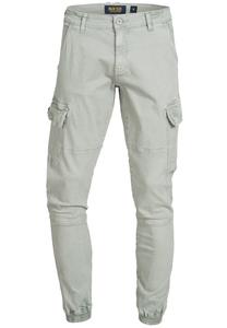 Брюки-карго INDICODE JEANS Tapered Cargo Pants August, серый