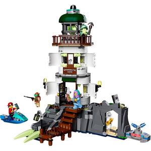 Темный маяк пластиковые строительные блоки 540 деталей 70431 LEGO