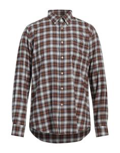 Рубашка Barbour, коричневый