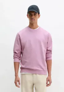 Толстовка с длинными рукавами, отделкой воротника, рисунком на спине и нашивкой на груди. Marc O'Polo, Scattered Orchid