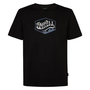 Футболка с коротким рукавом O´neill 2850332 Front Print, черный