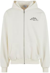 Толстовка с капюшоном на молнии Karl Kani, белый