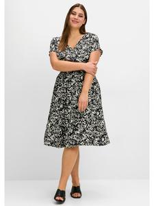 Платье до колена sheego