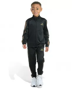 Комплект для малышей и мальчиков с курткой и брюками джоггерами в три полоски Adidas, мультиколор