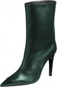 Женские ботильоны FOWT на высоком каблуке, сексуальные с острым носком, накулачные, модные, для вечеринок, вечера и танцев, размер 4-16 США, Green