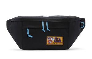 Поясная сумка унисекс Nike с нашивкой, черный
