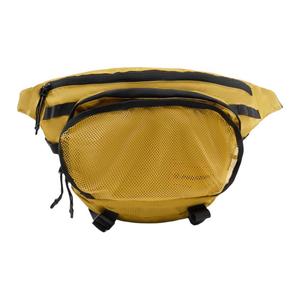 LINING Полиамидная поясная сумка унисекс желто-черная, Yellow & Black