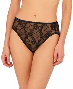 Женское кружевное нижнее белье французского кроя Bliss Allure, один размер, 772303 Natori, коричневый