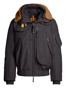 Бомбер Gobi с капюшоном Parajumpers, черный