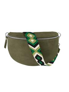 Поясная сумка lePelou ONDA large, темно-зеленый