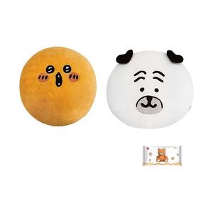 Коллекция Chiikawa Joke Bear Joke Bear Pug двухсторонняя мышка торт кола кукла Friendship