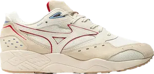 Кроссовки Contender 'Snow White Red', кремовый