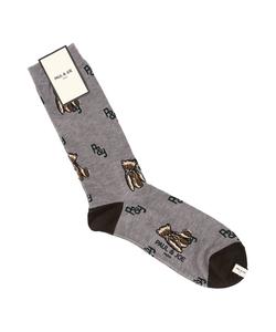 Носки PAUL & JOE PJ Teddy Bear Crew Socks