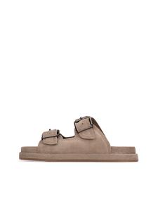 Мюли Haboob Mag, серо-коричневый