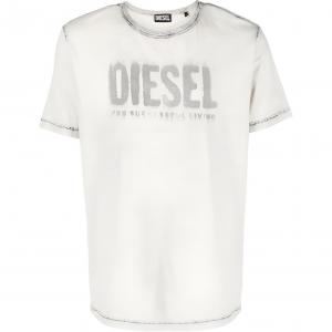 DIESEL Футболка мужская белая