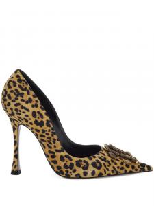 Roberto Cavalli туфли Mirror Snake, нейтральный