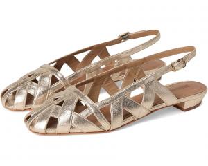 Женские балетки Bernardo Glinda, Distressed Platinum