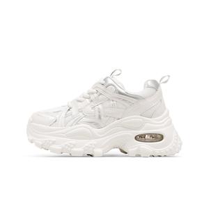 C°BANNER Белые женские кроссовки на массивной подошве, цвет White