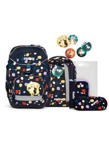 Ergobag Набор школьных рюкзаков, 6 предметов, Bärnsteinhöhle 2024, синий