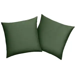 Моя домашняя наволочка Kissenbezug Desner My Home, зеленый