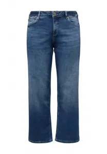 Джинсы свободного кроя Qs, Blau