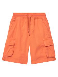 Шорты из ткани обычного кроя WC5119501HBJ Coccodrillo, оранжевый