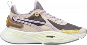 Кроссовки lemlem x Wmns PWR XX Nitro Squared 'Rose Quartz Frozen Grape', кремовый