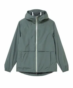 Водонепроницаемая, дышащая, компактная куртка Rainpack Pro с капюшоном, состоящая из 2,5 слоев ткани.