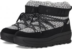 Ботинки Pajar CANADA Women's Galaxy Mini Tweed, Black/White