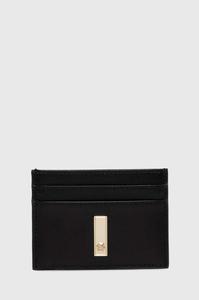 Кожаный футляр для карт Boss, черный