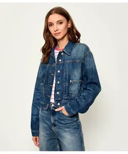 Джинсовая куртка Trucker ci2037 Loose fit Tommy Jeans, синий