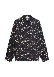 Marc O'Polo Рубашка в темно-синем цвете