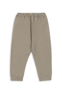 Детские хлопковые спортивные штаны DREY PANTS GOTS Konges Sløjd, зеленый