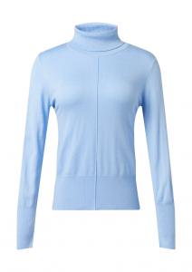 Свитер comma casual identity, светло-голубой