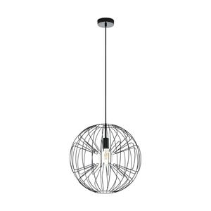 Eglo Подвесной светильник E27, черный металлик, степень защиты IP20