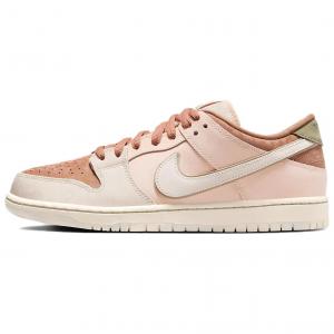 Nike SB Данк Лоу "Город Мечты" - Розовый Бежевый Коричневый, цвет Pink Beige Brown