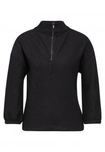 Топ Street One Studio Shirt, черный