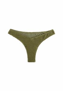 Плавки бикини BRAZILIAN FIT Next, цвет Khaki Green Crinkle