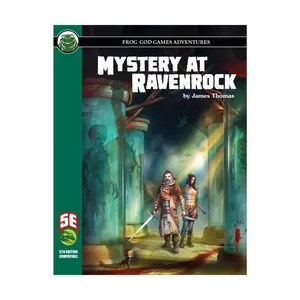 Модуль Mystery at Ravenrock (5E), D&D 5e Adventures, Sourcebooks & Supplements (Frog God Games)