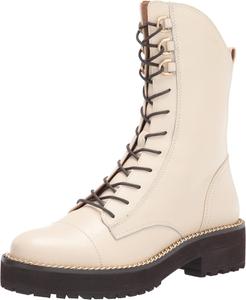 Женские ботинки Sam Edelman Lenley в стиле милитари, Modern Ivory