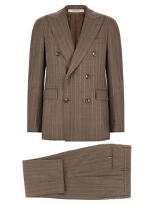 Платье «Везувио» TAGLIATORE, коричневый